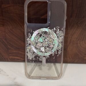 Case-Mate IPhone 15 Pro Max MagSafe Touch of Pearl Phone Case